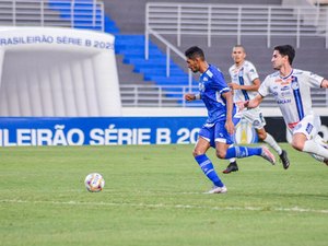 CSA empata com o Confiança e amplia sequência sem vitórias