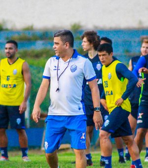CSA confirma renovação de contrato com o técnico Marcelo Cabo e sua comissão técnica para 2019
