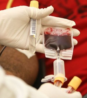 Sangues tipos A, B e AB negativos estão com estoque zerado no Hemoar