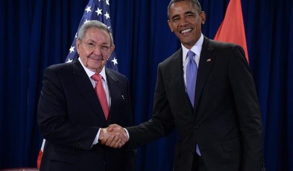 Presidente Obama inicia hoje viagem histórica a Cuba