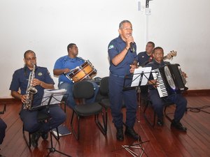 Banda da Guarda Municipal de Maceió realiza live junina, neste sábado (27)