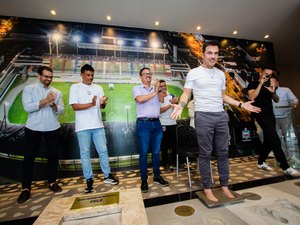 Falcão entra para o Hall da Fama do Estádio Rei Pelé em dia histórico para o esporte alagoano