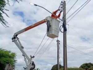 Programa Minha Cidade Mais Iluminada conclui modernização em Palmeira de Fora, Lagoa Nova e Santa Helena