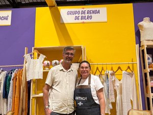 São Sebastião leva tradição e artesanato à Artnor 2026, em Maceió