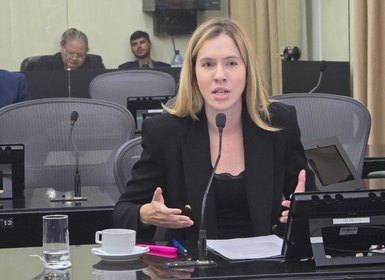 Deputada Cibele Moura volta a assumir presidência da Comissão de Constituição, Justiça e Redação da ALE