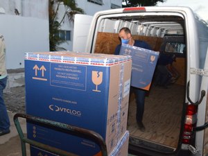 AL recebe 35.630 doses de vacinas; prioridade será para gestantes e puérperas