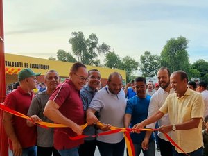 Prefeito inaugura obras na zona rural de Matriz de Camaragibe