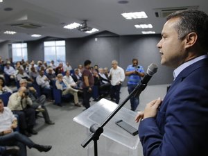 Obras de esgotamento sanitário em Maceió serão prioritárias, diz Renan Filho