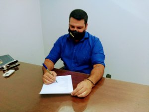 Thiago ML inicia 2021 e diz que sua gestão será de harmonia