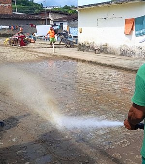 Prefeitura de Viçosa intensifica limpeza das ruas e assistência às vítimas das chuvas