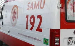 Motociclista fica ferido após colisão no Jardim Tropical, em Arapiraca