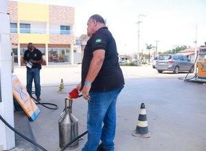 Inmetro fiscaliza postos de combustíveis na Região Norte