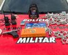 Traficante é preso com 2 kg de maconha, arma e rádios comunicadores