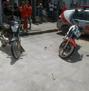 Dupla rouba motocicleta e troca de tiros com a polícia, em Porto Calvo