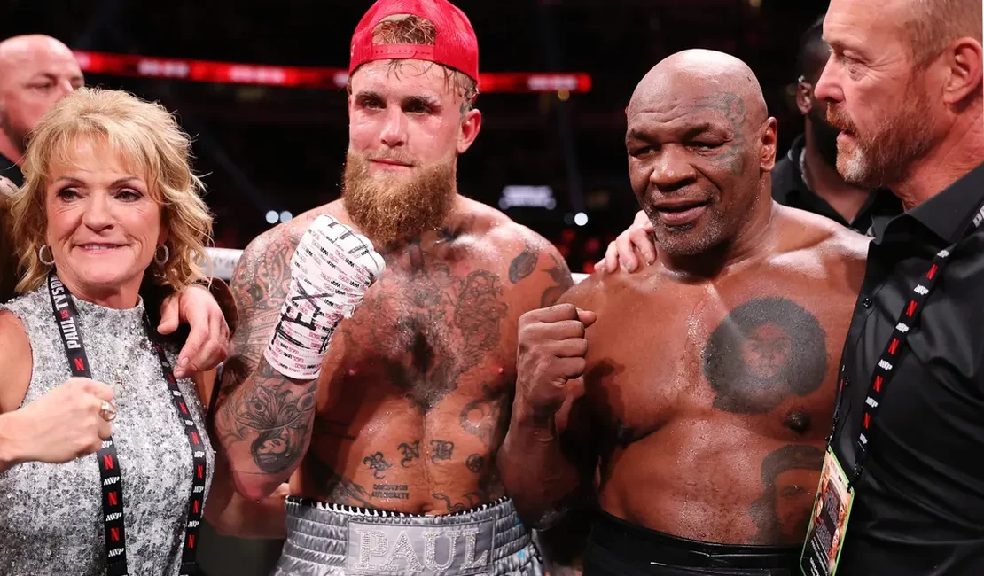 Comentarista acusa Jake Paul de ser beneficiado em luta contra Mike Tyson