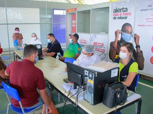 Central de Vacinação de Penedo disponibiliza dose de reforço contra Covid-19