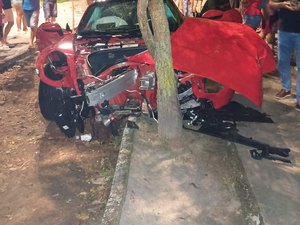 Proprietário de Porsche deve colaborar com investigação de atropelamento em Arapiraca