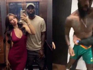 Influenciadora flagra namorado jogador com amante