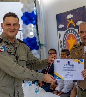 Nova sede do Grupamento da Polícia Militar é reinaugurada em Roteiro