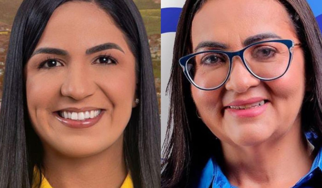 Márcia Cavalcante e Vicka Pacheco duelam por votos em São Luís do Quitunde