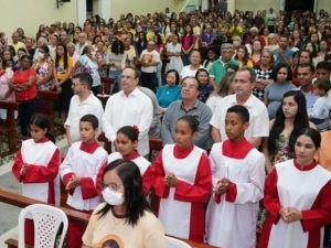 Servidores são homenageados na Festa da Padroeira de Canafístula, em Arapiraca