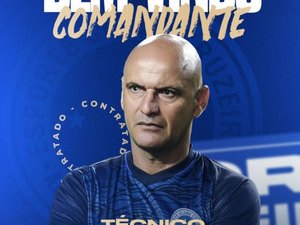 Ex-técnico do CSA vai comandar o Cruzeiro de Arapiraca