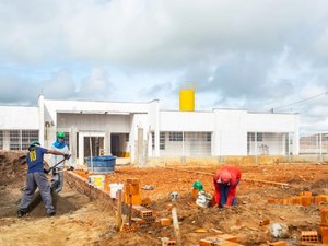 Obras de creche no bairro João Paulo II estão quase concluídas