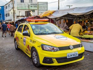 Ronda no Bairro resgata criança de sete anos presa em casa no Jacintinho