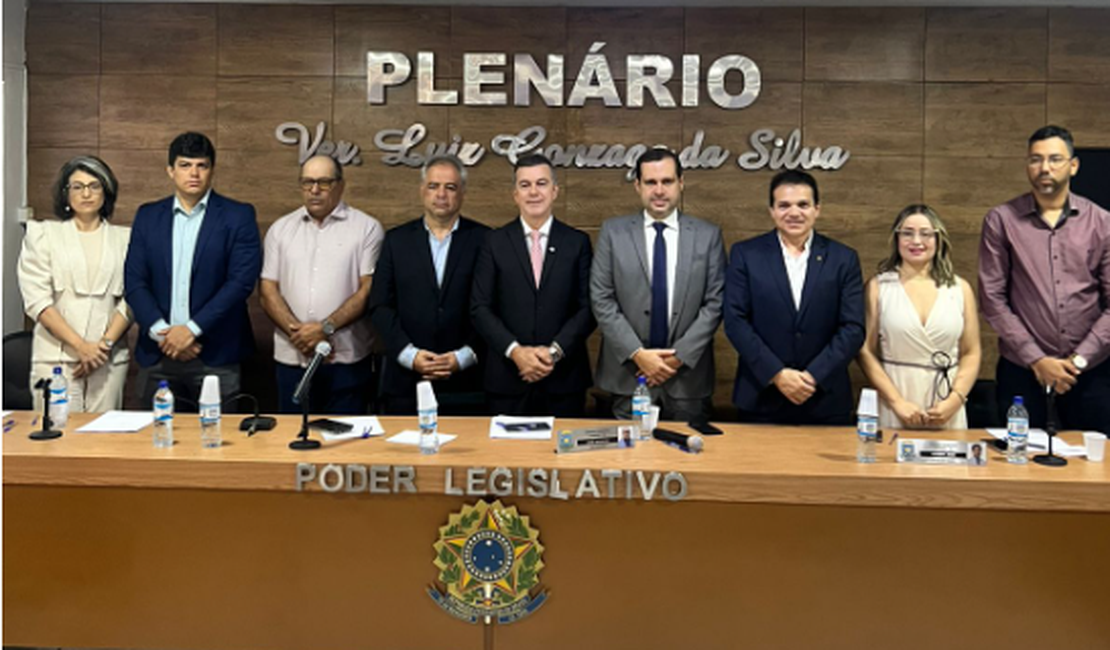 Deputado Ricardo Nezinho participa de audiência sobre a Vale Verde em Craíbas