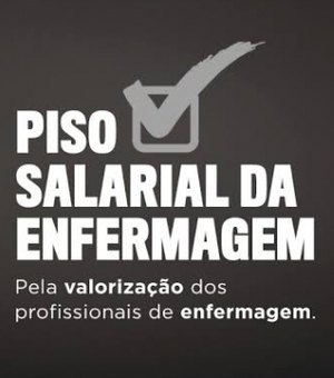 Entidades ligadas à Saúde promoverão paralisação nacional em defesa do piso salarial da Enfermagem