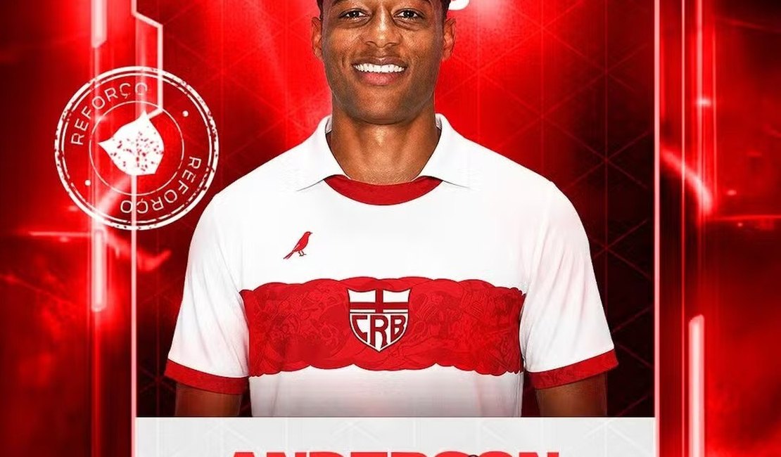 Anderson Dias é apresentado pelo CRB