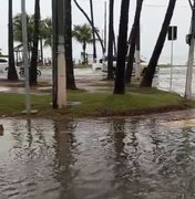 Maceió registra 8,6% a mais da chuva esperada para todo o mês de maio