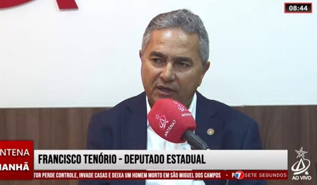 Ao se aproximar de JHC, Chico Tenório mira presidência da ALE