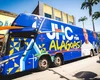 Justiça suspende circulação de ônibus de JHC em Alagoas