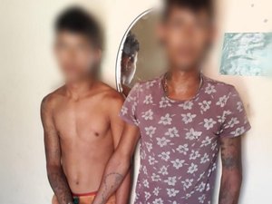 Jovens suspeitos de roubos em Delmiro Gouveia e Paulo Afonso são presos durante ação policial