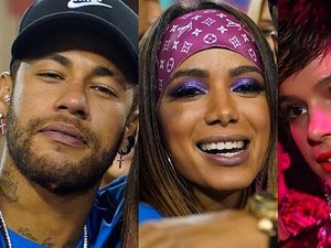 Bruna recusou Neymar e ele beijou Anitta para se vingar, diz jornalista