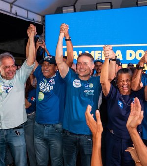Renan Filho recebe sugestões da população de Palmeira para plano de governo