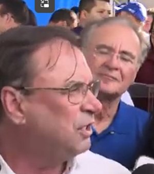 Durante entrega da duplicação da AL-110 Luciano Barbosa engrandece parceria com Paulo Dantas e Renan Filho