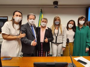 Tereza Nelma é eleita procuradora-geral da Mulher da Câmara dos Deputados