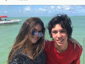 Maisa Silva curte feriadão em Maragogi com o namorado