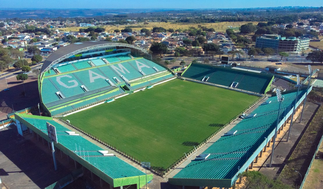 Gama x ASA disputam vaga na decisão da Série D