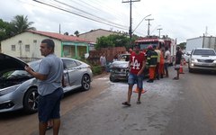 Colisão na rodovia AL 101 Norte deixa feridos em Maragogi
