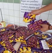Distribuição de preservativos marca mês de luta contra HIV
