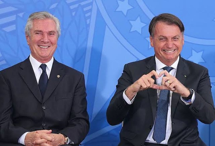 Collor vira “conselheiro” de Bolsonaro em busca de espaço no Governo