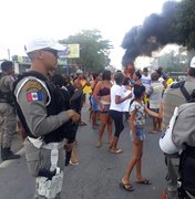 BPRv acompanha protesto por justiça no bairro do Clima Bom 