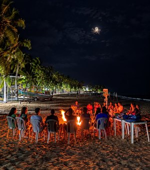 Luau do Grupo São João Paulo II acontece neste sábado na Praia de Japaratinga