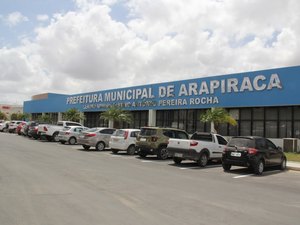 Prefeitura de Arapiraca funcionará normalmente nesta sexta-feira