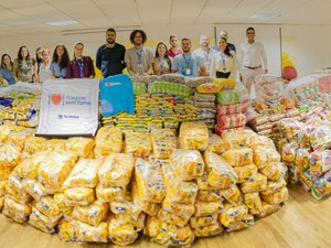 Sefaz arrecada mais de 3,5 toneladas de alimentos para campanha contra pobreza