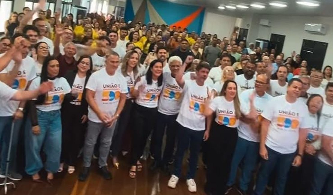 Prefeito Júnior Menezes faz balanço dos primeiros 500 dias de sua gestão em União dos Palmares, destacando avanços e investimentos em diversas áreas da administração municipal