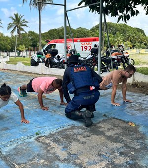 Samu promove Teste de Aptidão Física para novos motosocorristas